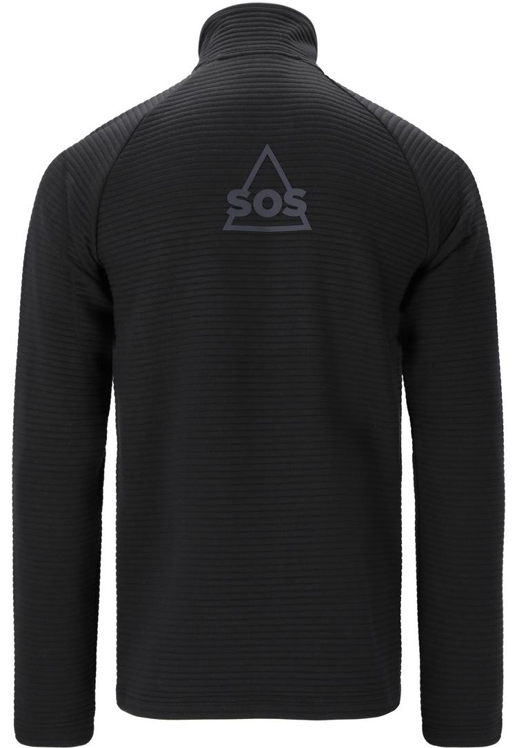 SOS SOS Muju Sweatjacke Herren - 2148 Blue Graphite - 0 | SportScheck