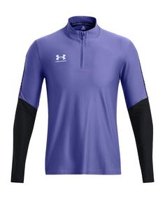 Under Armour Chall. Pro HalfZip Sweatshirt Funktionssweatshirt Herren lila