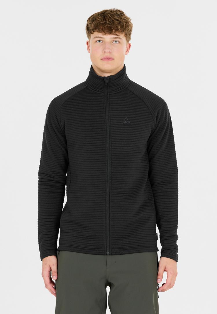 SOS SOS Muju Sweatjacke Herren - 2148 Blue Graphite - 2 | SportScheck