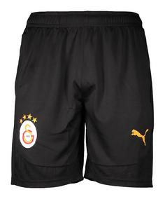 PUMA Galatasaray Istanbul Short Fußballshorts schwarzorange