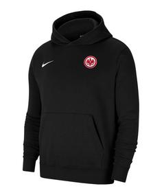 Nike Eintracht Frankfurt Fleece Hoody Kids Funktionssweatshirt Kinder schwarz