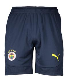 PUMA Fenerbahce Istanbul Short Fußballshorts blaugelb