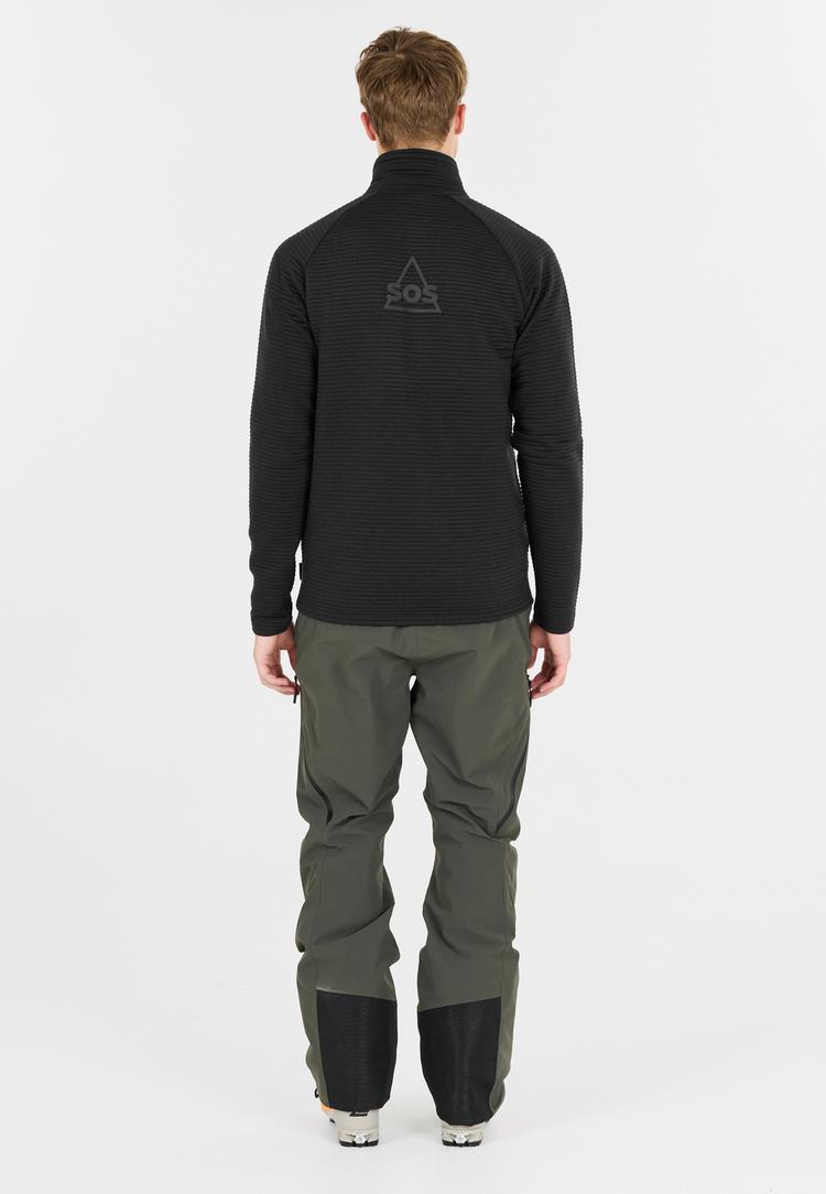 SOS SOS Muju Sweatjacke Herren - 2148 Blue Graphite - 3 | SportScheck