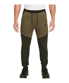 Nike Tech Fleece Jogginghose Shorts Herren gruen