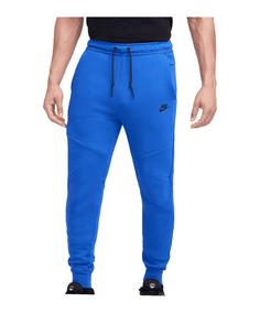 Nike Tech Fleece Jogginghose Shorts Herren blau