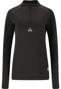 SOS Timberline Langarmshirt Damen - 1001 Black