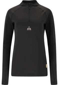 SOS Timberline Langarmshirt Damen 1001 Black