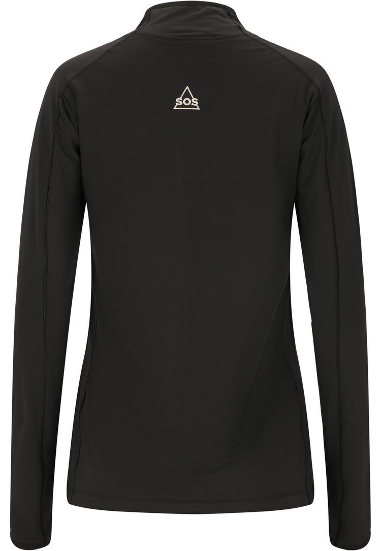 SOS SOS Timberline Langarmshirt Damen - 1001 Black - 0 | SportScheck