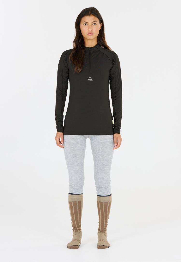 SOS SOS Timberline Langarmshirt Damen - 1001 Black - 1 | SportScheck
