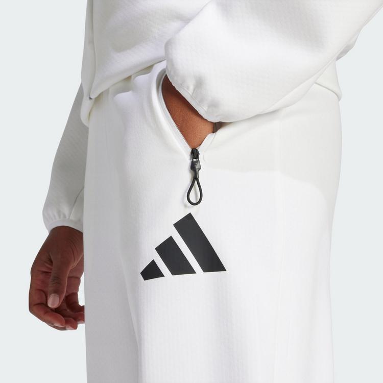 adidas adidas adidas Z.N.E. Barrel Hose Trainingshose Damen - White / Black - 1 | SportScheck