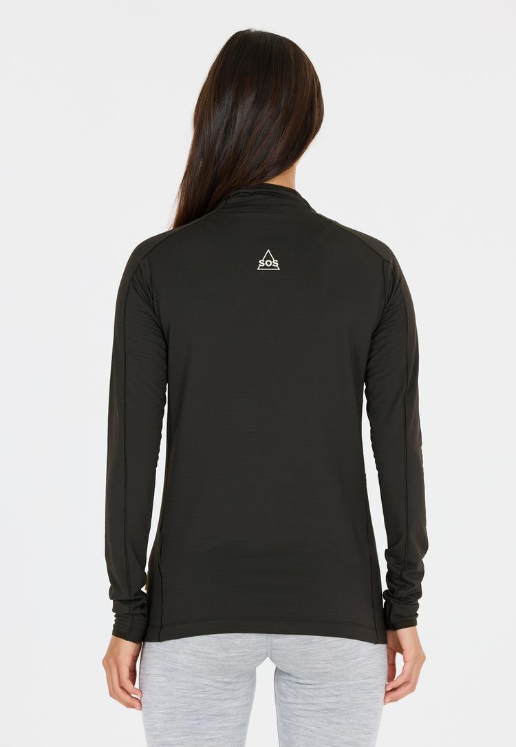 SOS SOS Timberline Langarmshirt Damen - 1001 Black - 4 | SportScheck