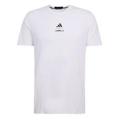 adidas Les Mills Graphic T-Shirt T-Shirt Herren White