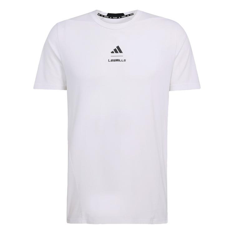 adidas adidas Les Mills Graphic T-Shirt T-Shirt Herren - White - 0 | SportScheck
