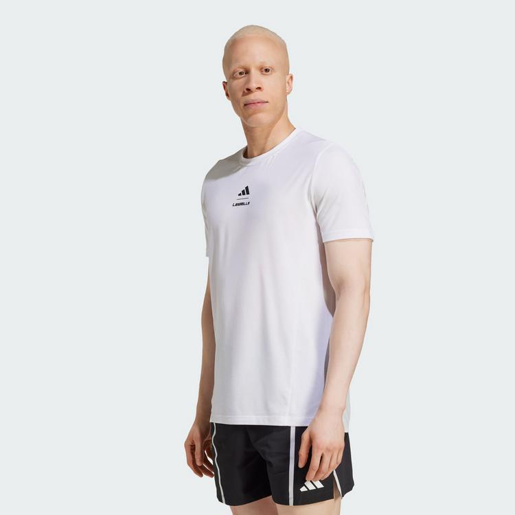 adidas adidas Les Mills Graphic T-Shirt T-Shirt Herren - White - 0 | SportScheck