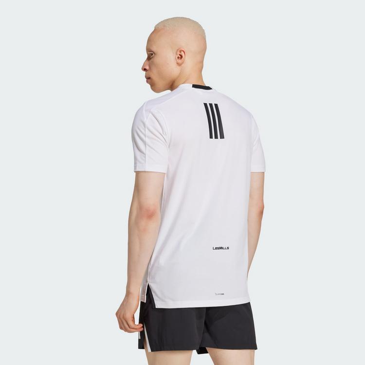 adidas adidas Les Mills Graphic T-Shirt T-Shirt Herren - White - 1 | SportScheck