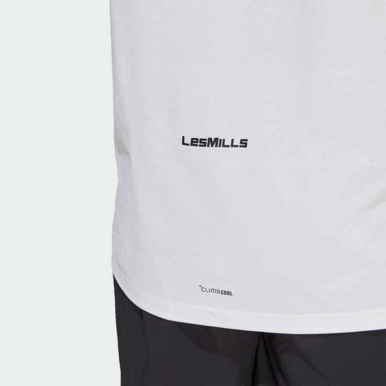 adidas adidas Les Mills Graphic T-Shirt T-Shirt Herren - White - 0 | SportScheck