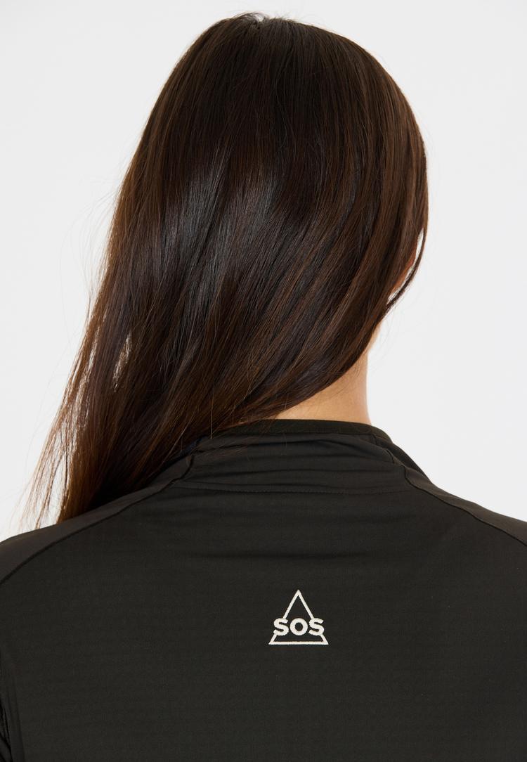 SOS SOS Timberline Langarmshirt Damen - 1001 Black - 1 | SportScheck