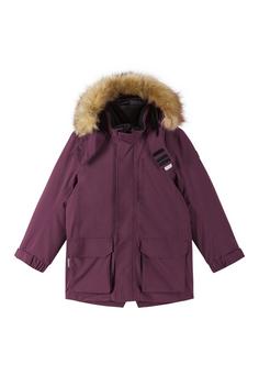 reima Ajaton Winterjacke Kinder Deep purple