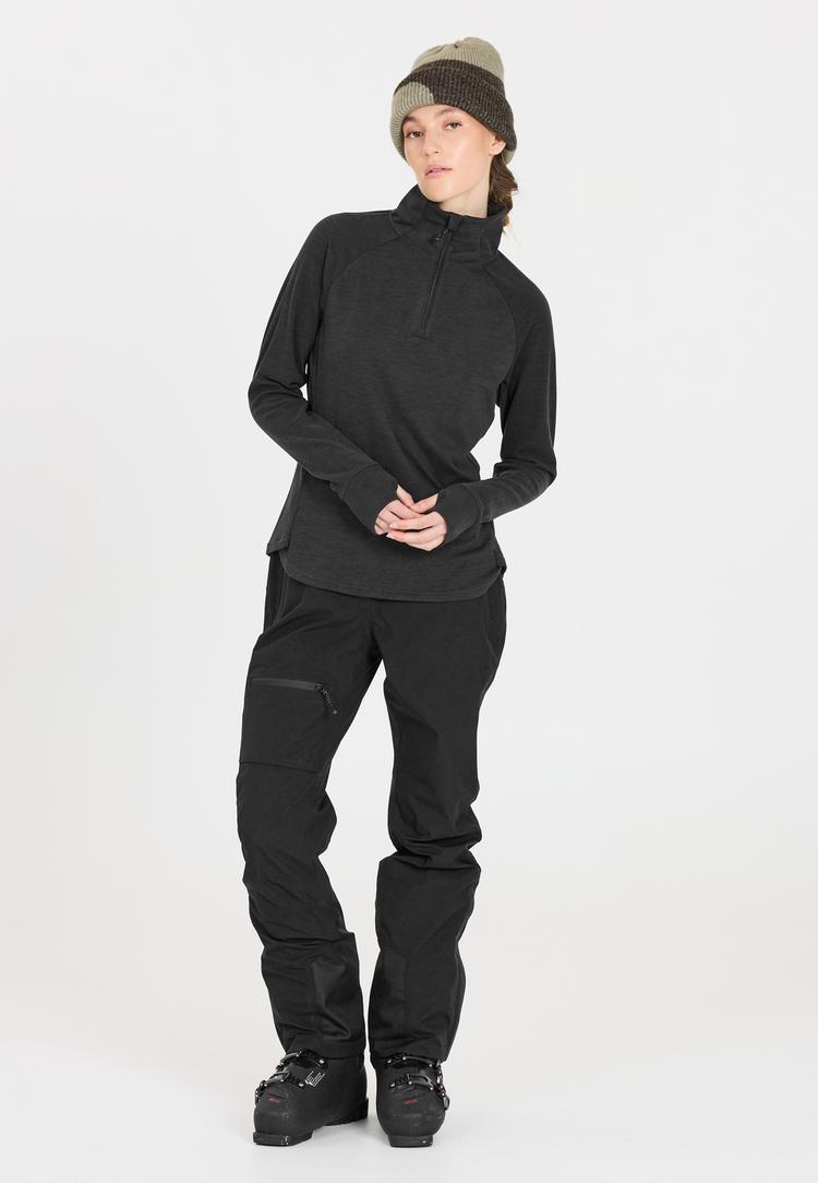 Whistler Whistler Kajsa Skishirt Damen - 1016 Phantom - 1 | SportScheck
