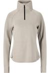 Whistler Kajsa Skishirt Damen - 1005 Light Grey Melange