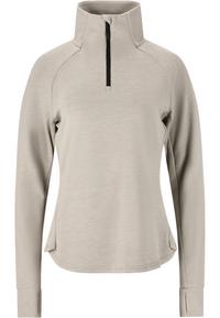 Whistler Kajsa Skishirt Damen - 1005 Light Grey Melange