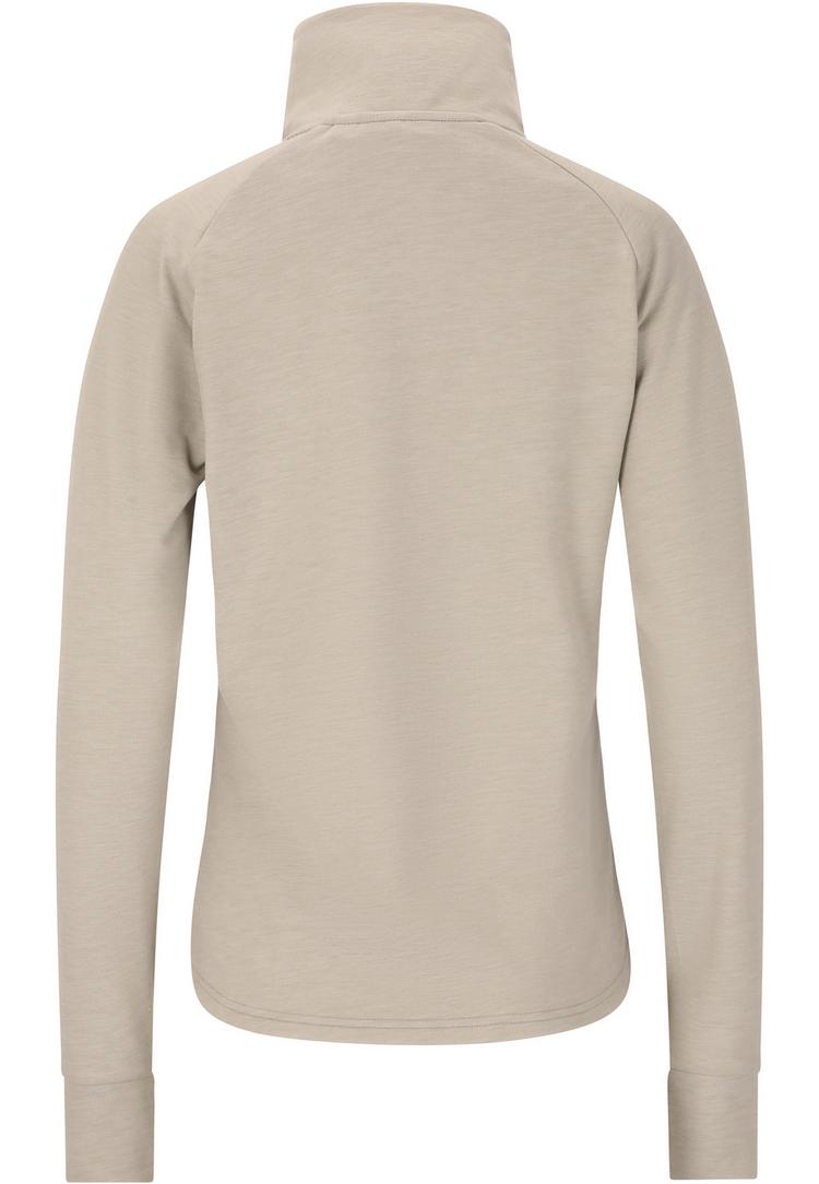 Whistler Whistler Kajsa Skishirt Damen - 1005 Light Grey Melange - 0 | SportScheck