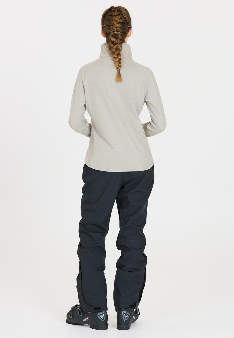 Whistler Whistler Kajsa Skishirt Damen - 1005 Light Grey Melange - 3 | SportScheck