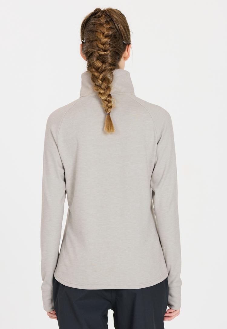 Whistler Whistler Kajsa Skishirt Damen - 1005 Light Grey Melange - 4 | SportScheck