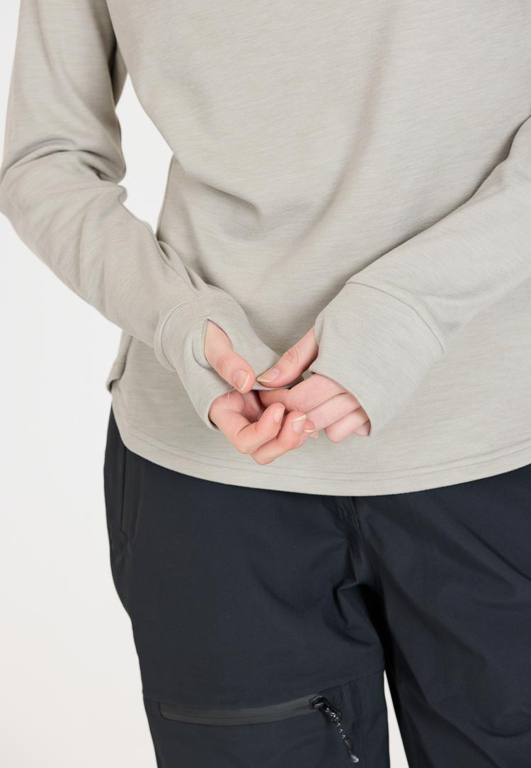 Whistler Whistler Kajsa Skishirt Damen - 1005 Light Grey Melange - 1 | SportScheck