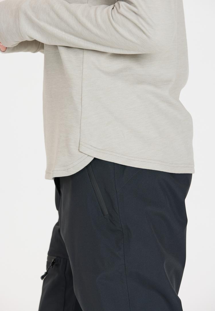 Whistler Whistler Kajsa Skishirt Damen - 1005 Light Grey Melange - 2 | SportScheck