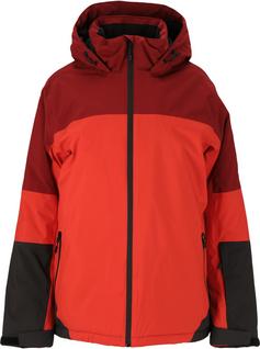 Whistler Monteca Skijacke Damen 4260 Sun-Dried Tomato