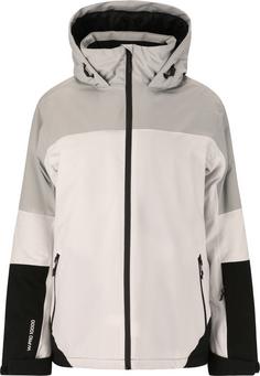 Whistler Monteca Skijacke Damen 1004 Pearl Grey