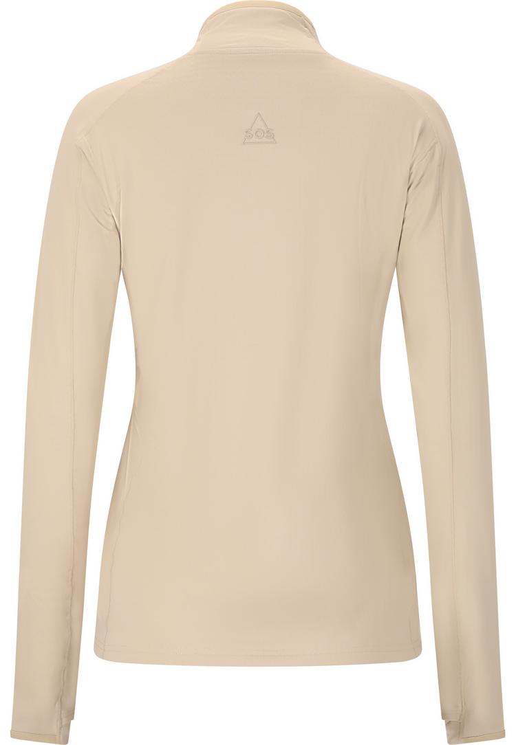 SOS SOS Timberline Langarmshirt Damen - 1157 Rainy Day - 0 | SportScheck