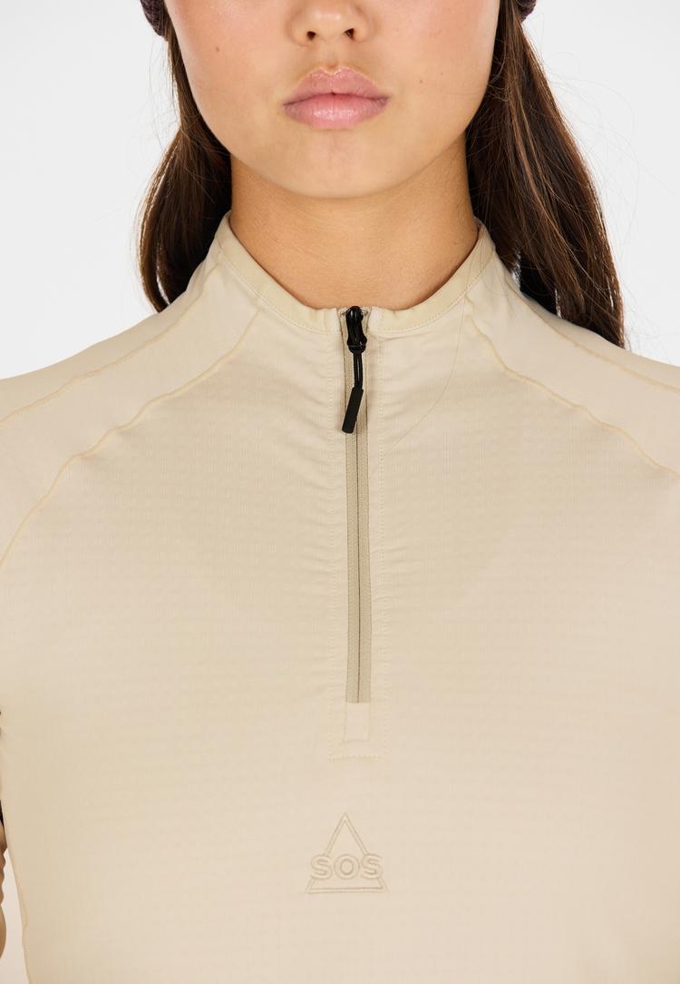 SOS SOS Timberline Langarmshirt Damen - 1157 Rainy Day - 0 | SportScheck