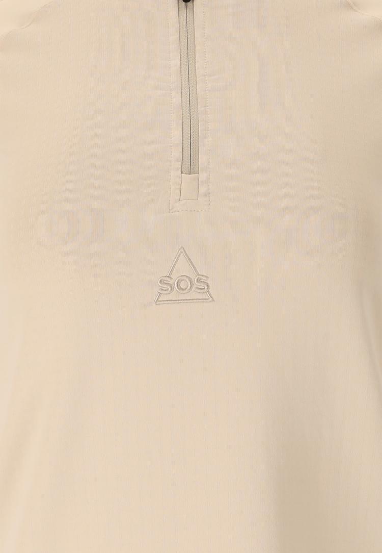 SOS SOS Timberline Langarmshirt Damen - 1157 Rainy Day - 0 | SportScheck