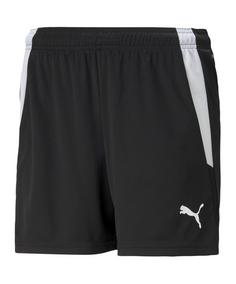 PUMA teamLIGA Shorts Damen Fußballshorts Damen schwarzweiss