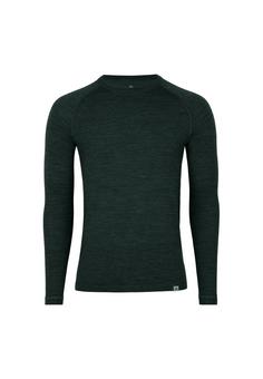 DANISH ENDURANCE Merino Funktionsshirt Herren dark green