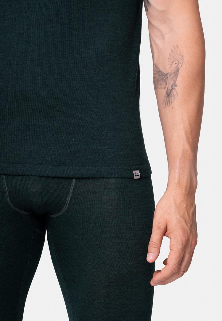 DANISH ENDURANCE DANISH ENDURANCE Merino Funktionsshirt Herren - dark green - 2 | SportScheck