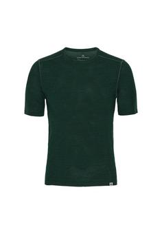 DANISH ENDURANCE Merino T T-Shirt Herren dark green