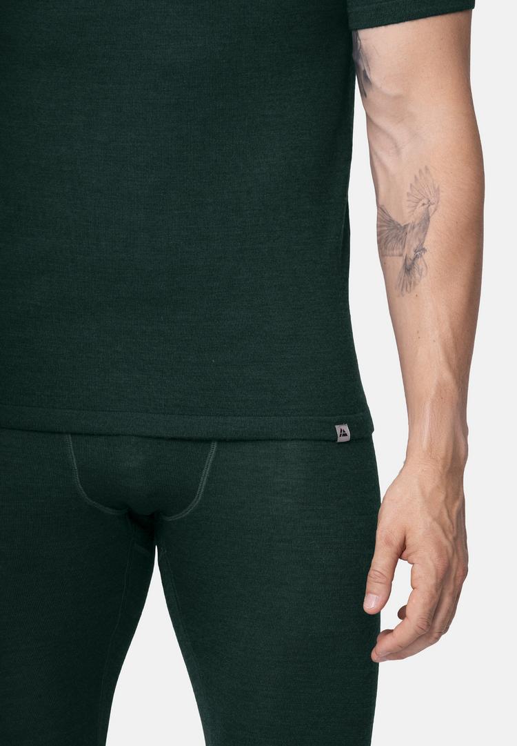 DANISH ENDURANCE DANISH ENDURANCE Merino T T-Shirt Herren - dark green - 0 | SportScheck