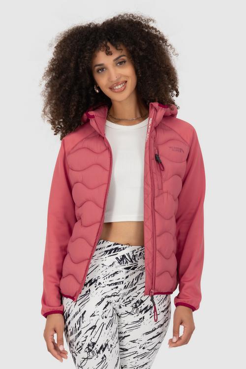 Rückansicht von ALIFE AND KICKIN ArwenAK A Kurzjacke Damen astro dust