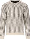 Whistler Borge Strickpullover Herren - 1024 Marshmallow