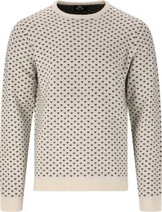 Whistler Borge Strickpullover Herren 1024 Marshmallow