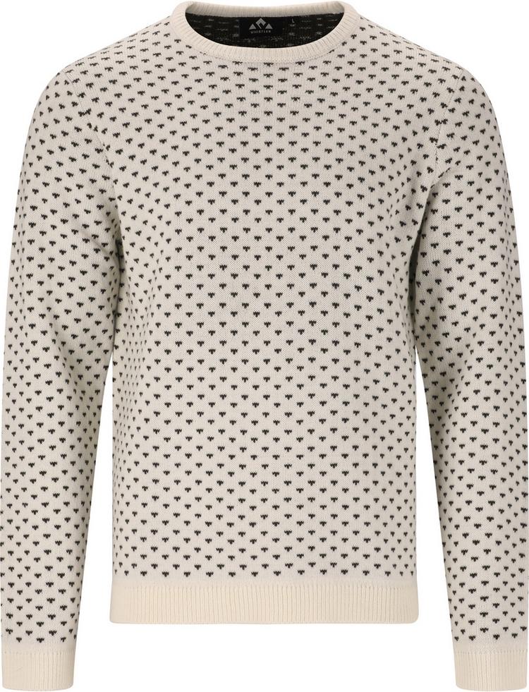 Whistler Whistler Borge Strickpullover Herren - 1024 Marshmallow - 0 | SportScheck