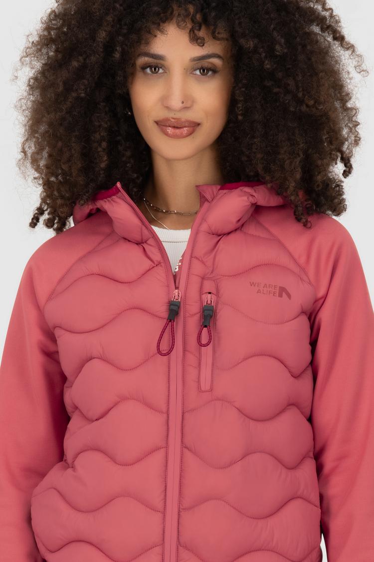 ALIFE AND KICKIN ALIFE AND KICKIN ArwenAK A Kurzjacke Damen - astro dust - 3 | SportScheck