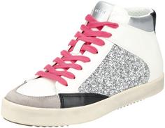 Geox Sneaker Sneaker Damen Silber