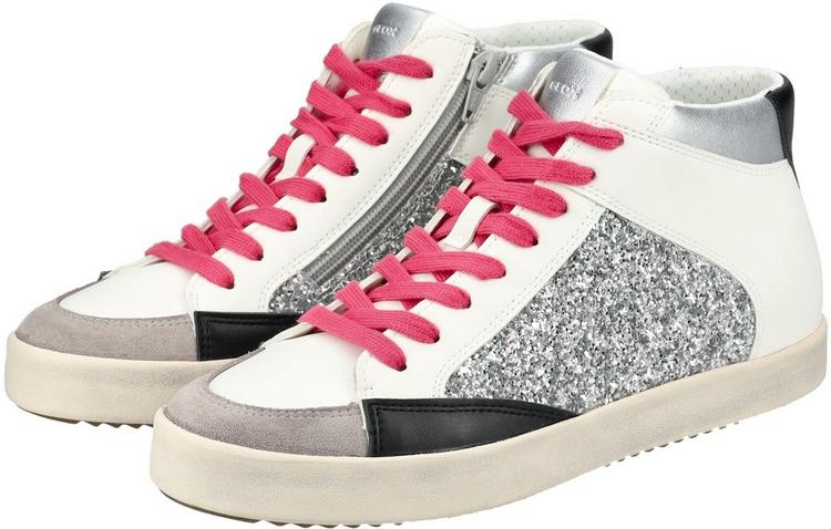Geox Geox Sneaker Sneaker Damen - Silber - 0 | SportScheck
