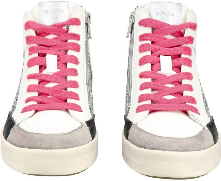 Geox Geox Sneaker Sneaker Damen - Silber - 1 | SportScheck