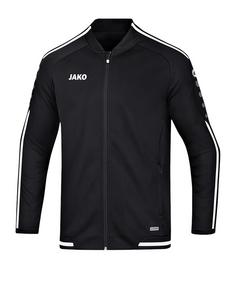 JAKO Striker 2.0 Freizeitjacke Trainingsjacke Herren SchwarzWeiss