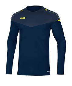 JAKO Champ 2.0 Sweatshirt Funktionssweatshirt blaugelb